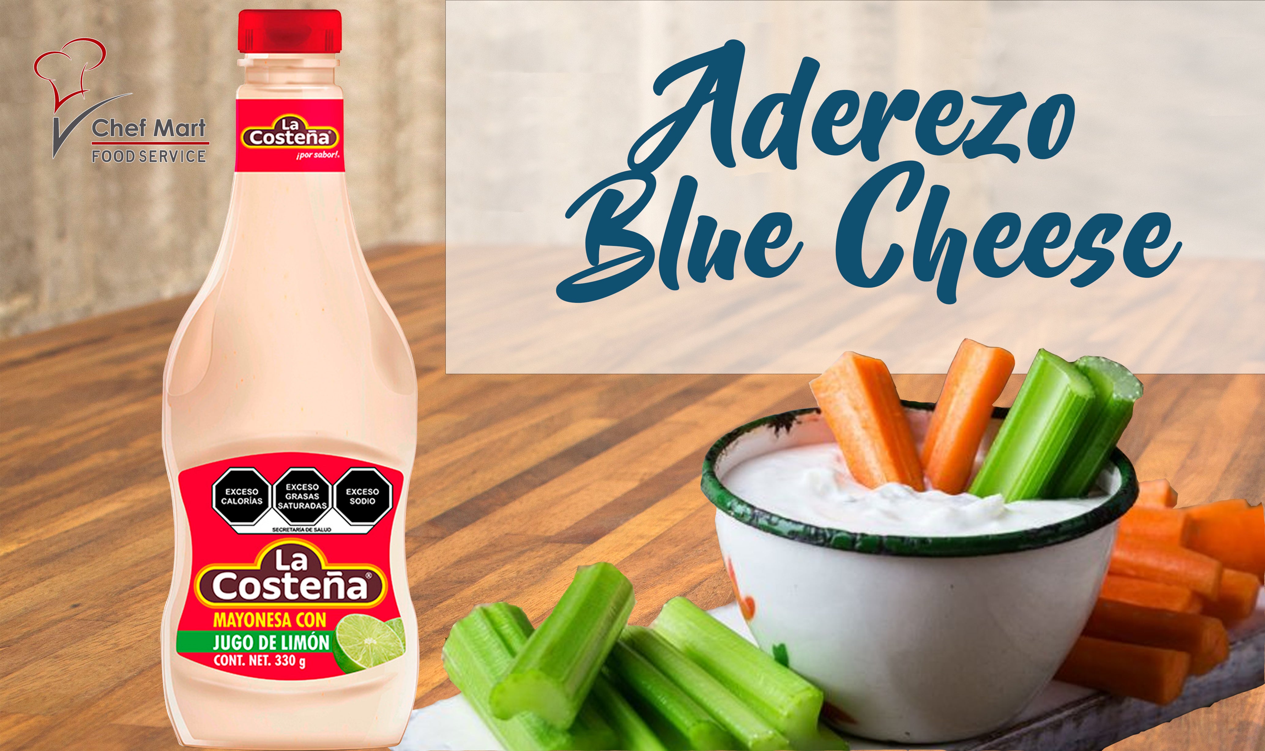 Aderezo Blue Cheese 4030