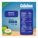 AGUA DE COCO CALAHUA