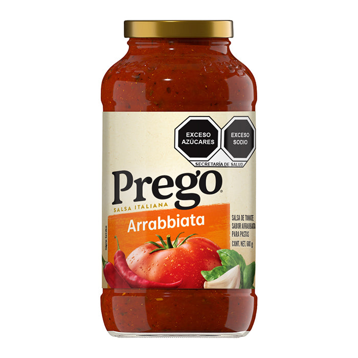 SALSAS PREGO