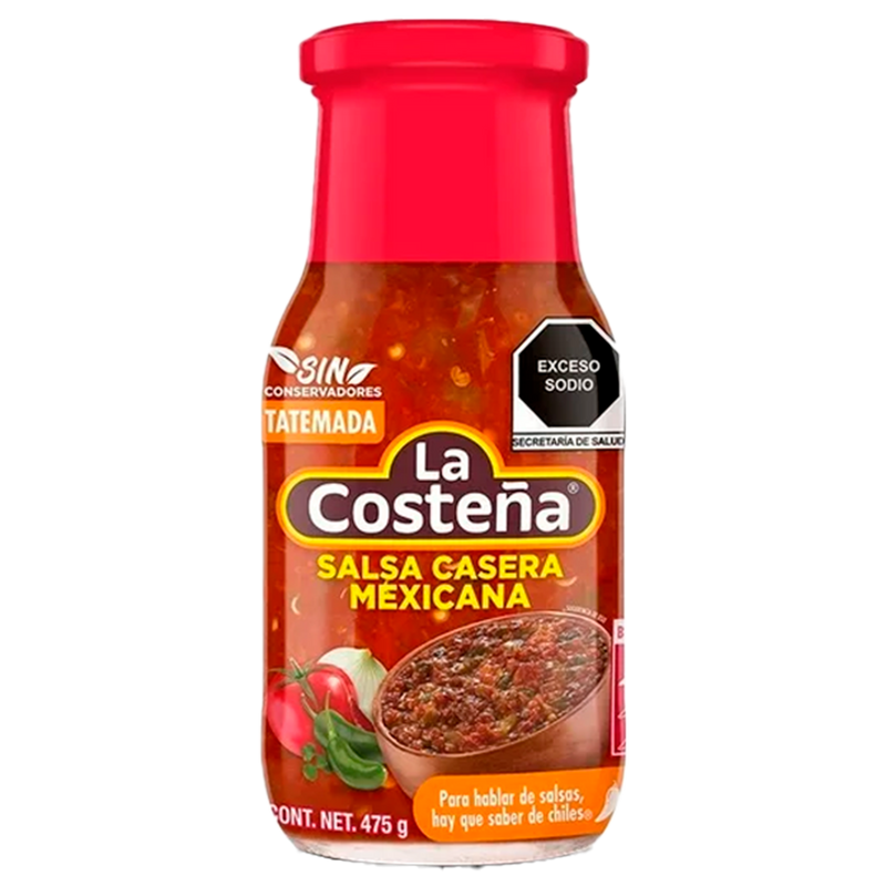 SALSAS PICANTES LA COSTEÑA