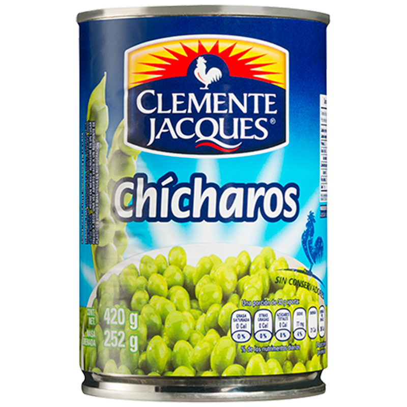 VEGETALES EN CONSERVA CLEMENTE JACQUES