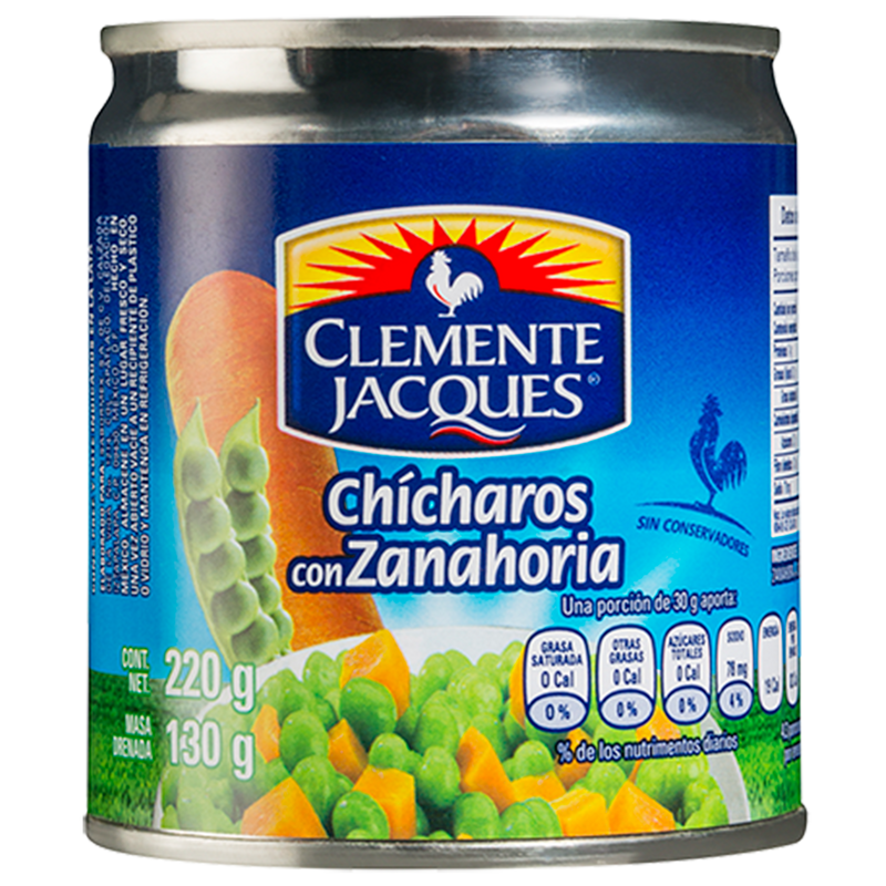 VEGETALES EN CONSERVA CLEMENTE JACQUES