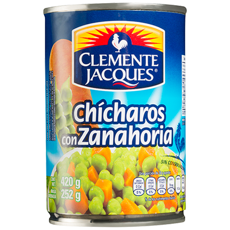 VEGETALES EN CONSERVA CLEMENTE JACQUES