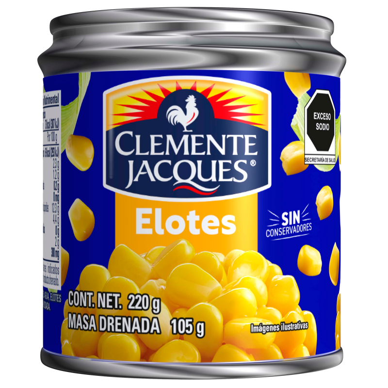 VEGETALES EN CONSERVA CLEMENTE JACQUES