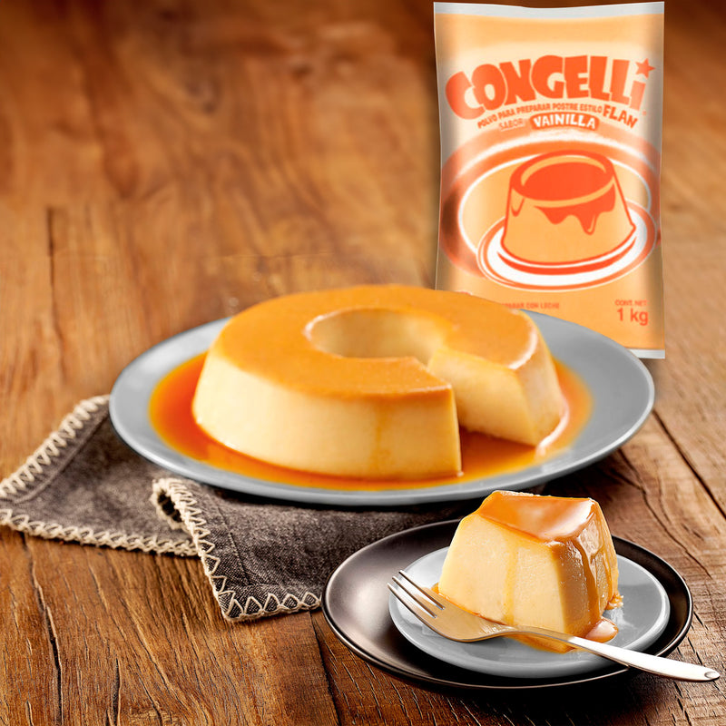 FLAN CONGELLI