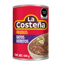 FRIJOLES BAYOS REFRITOS LA COSTEÑA
