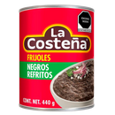 FRIJOLES NEGROS LA COSTEÑA