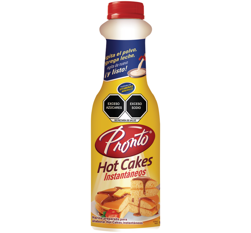 HOT CAKES PRONTO