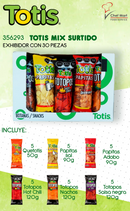 TOTIS MIX BOTANAS