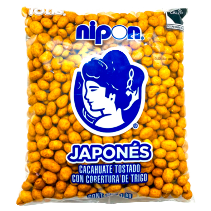 CACAHUATE JAPONES NIPON