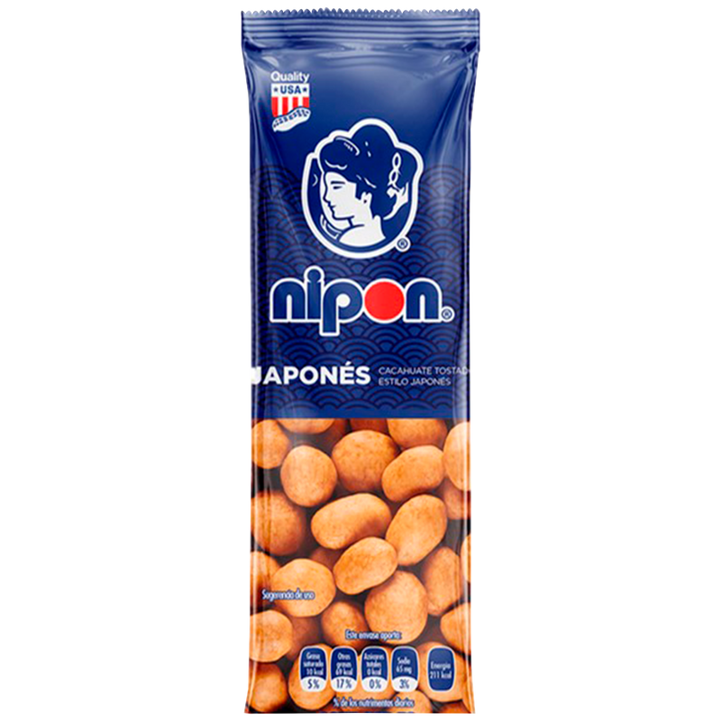 CACAHUATE JAPONES NIPON