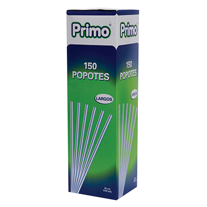 POPOTES DESECHABLES PRIMO