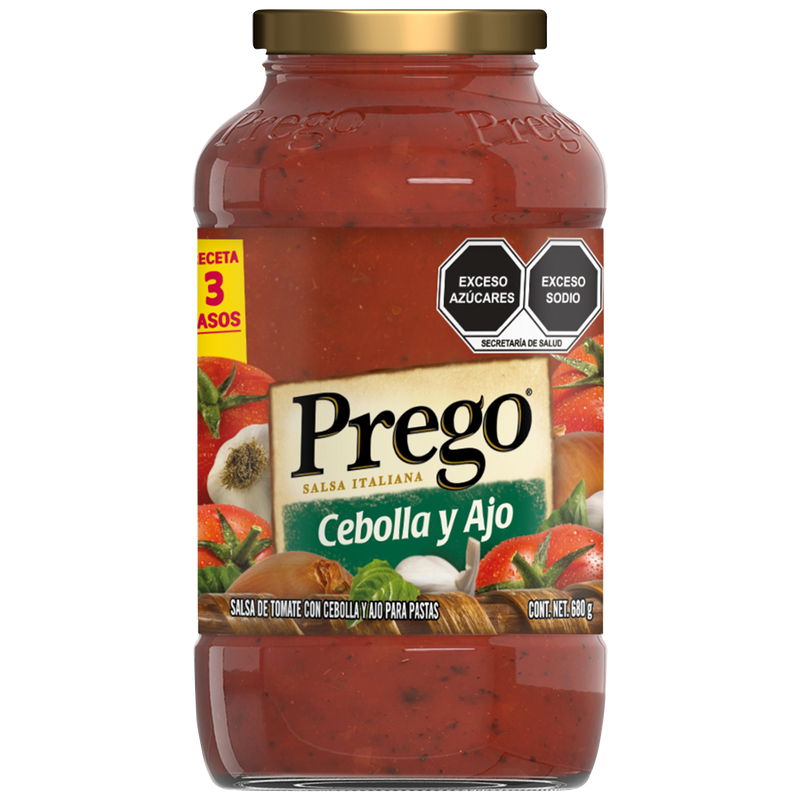 SALSAS PREGO