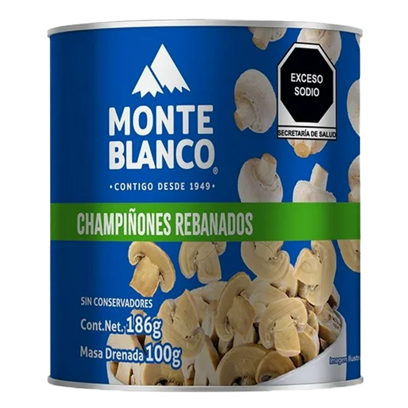 CHAMPIÑONES MONTE BLANCO