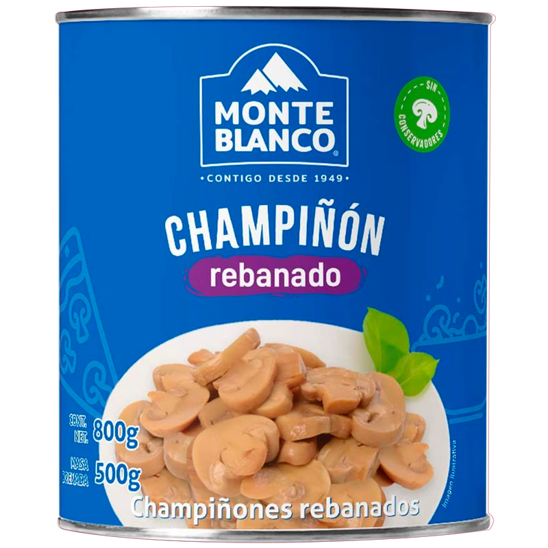 CHAMPIÑONES MONTE BLANCO