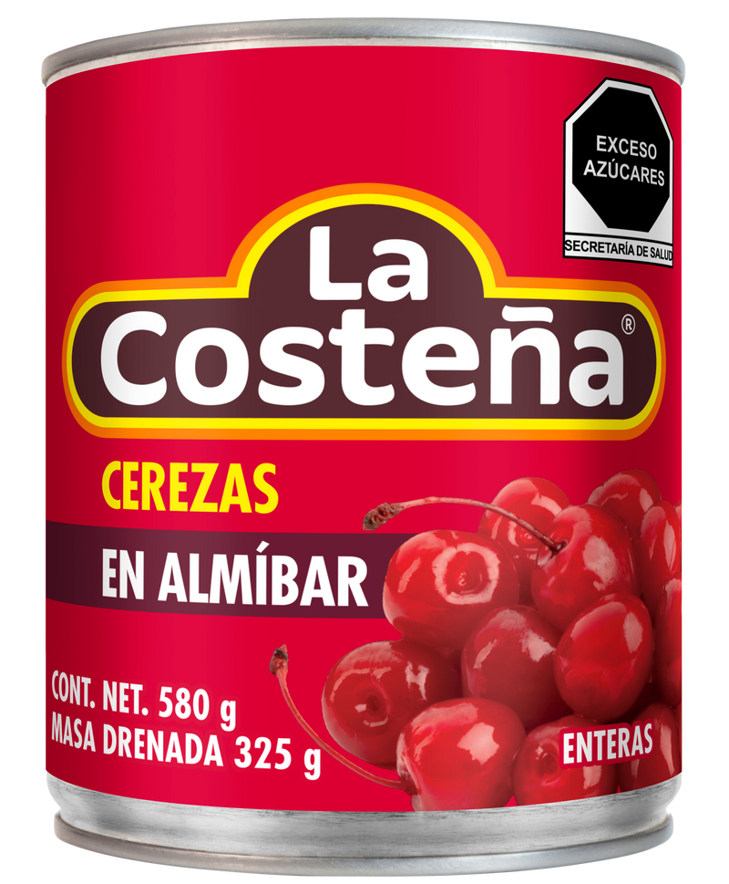 FRUTAS EN ALMÍBAR LA COSTEÑA