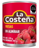 FRUTAS EN ALMÍBAR LA COSTEÑA