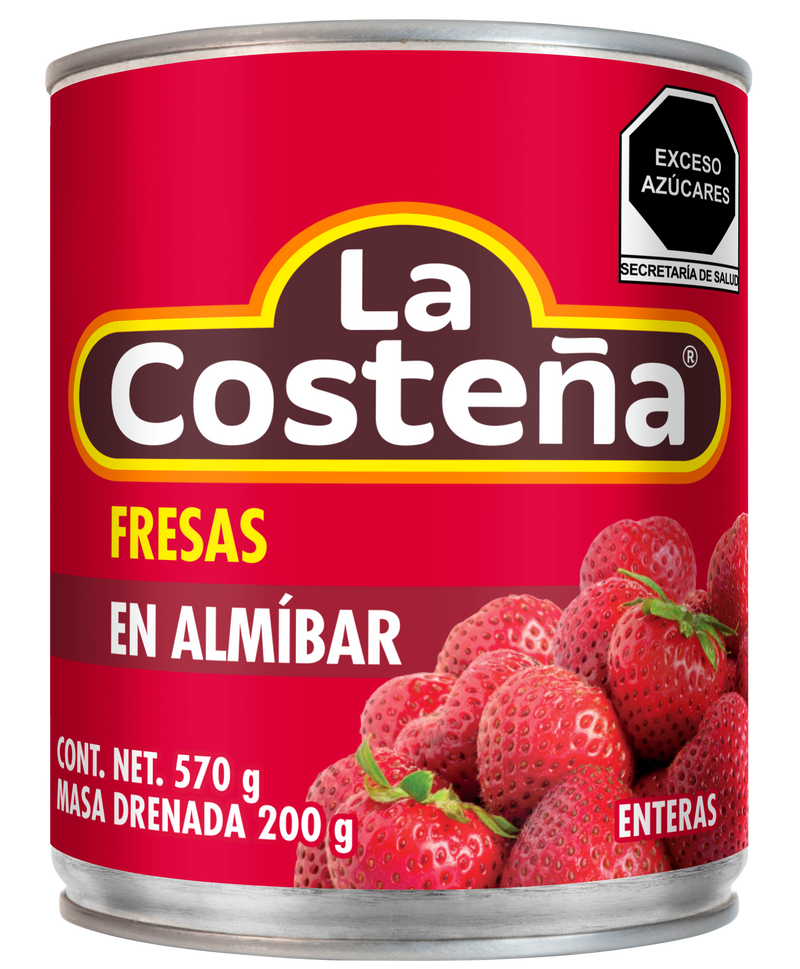 FRUTAS EN ALMÍBAR LA COSTEÑA
