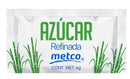 AZÚCAR REFINADA METCO
