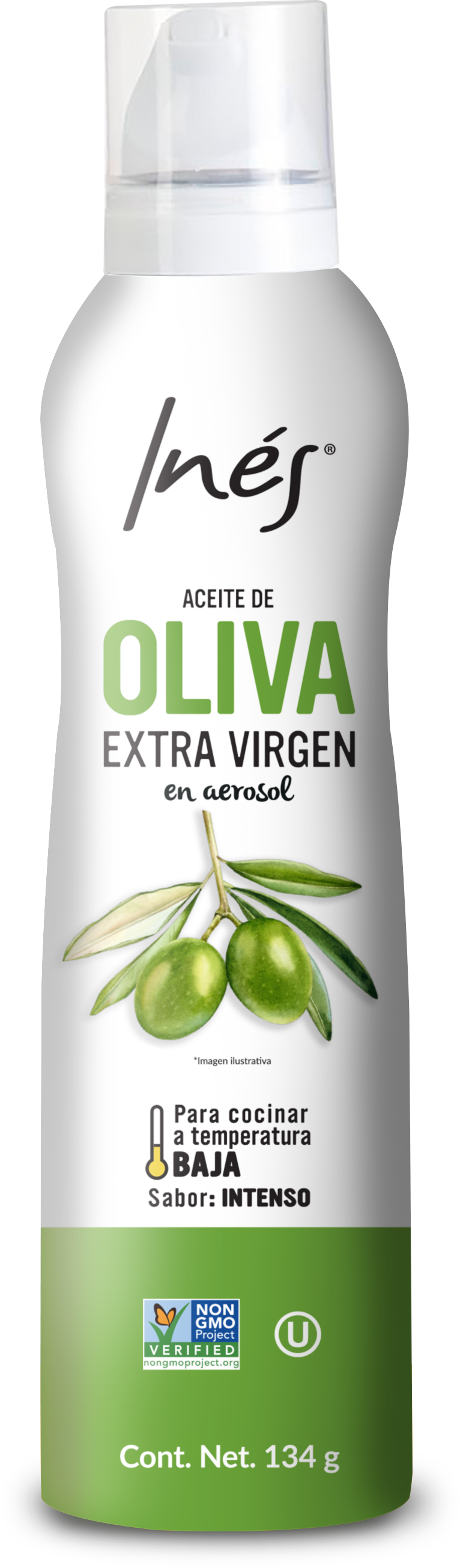 ACEITE EN SPRAY INES