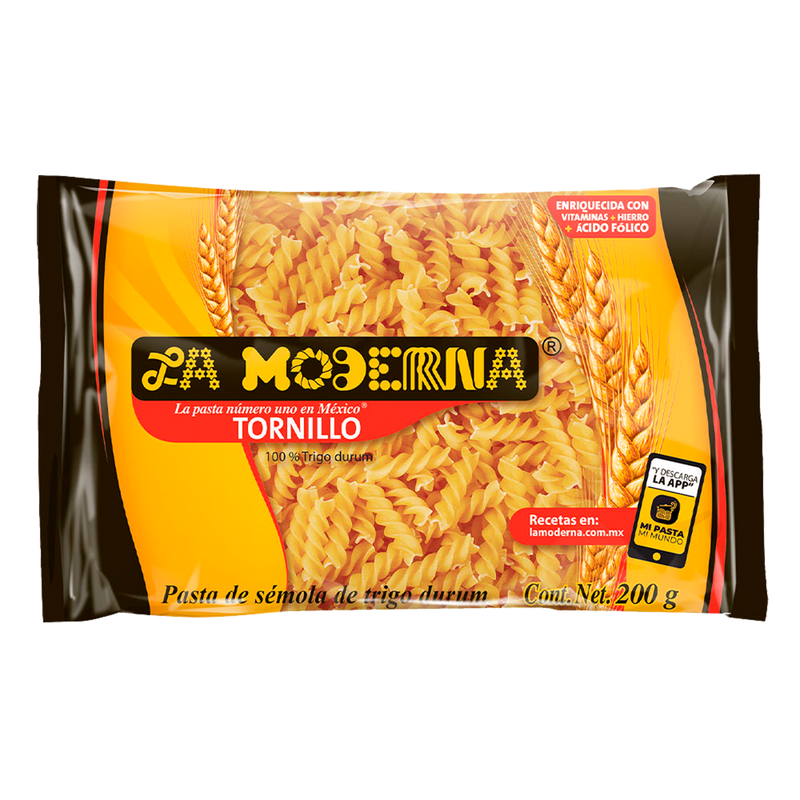 PASTAS LA MODERNA