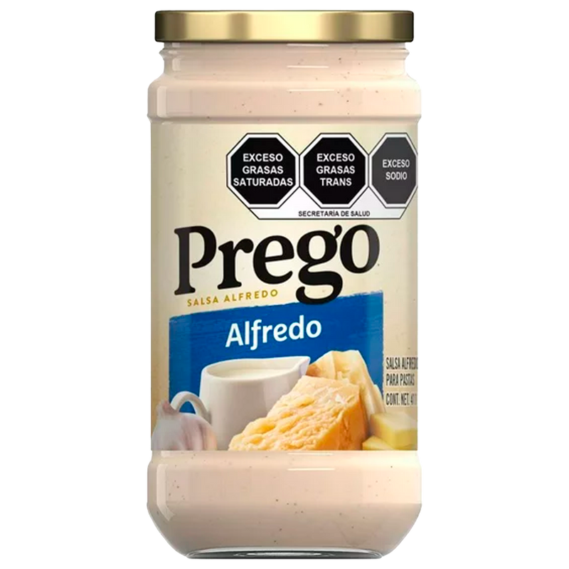SALSAS PREGO