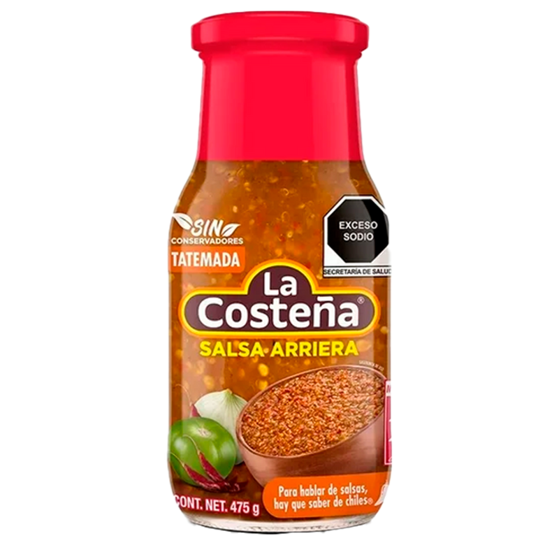SALSAS PICANTES LA COSTEÑA