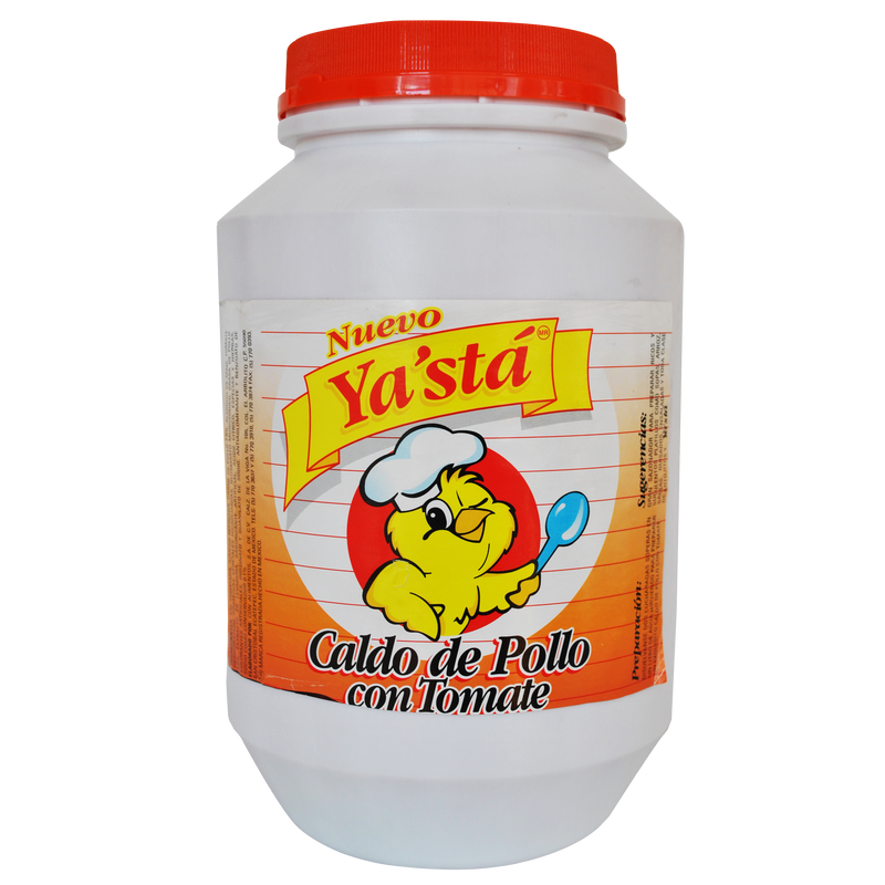 CONSOME DE POLLO YA'STÁ