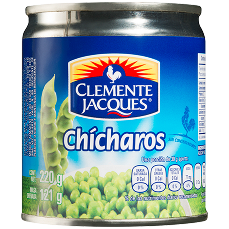 VEGETALES EN CONSERVA CLEMENTE JACQUES