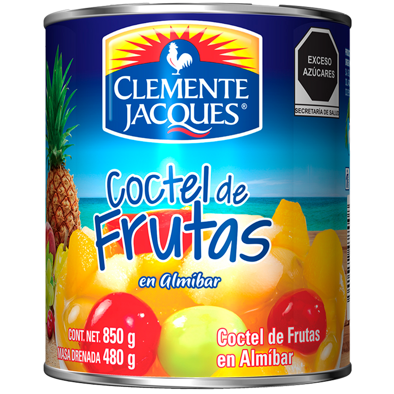 FRUTAS EN ALMÍBAR CLEMENTE JACQUES