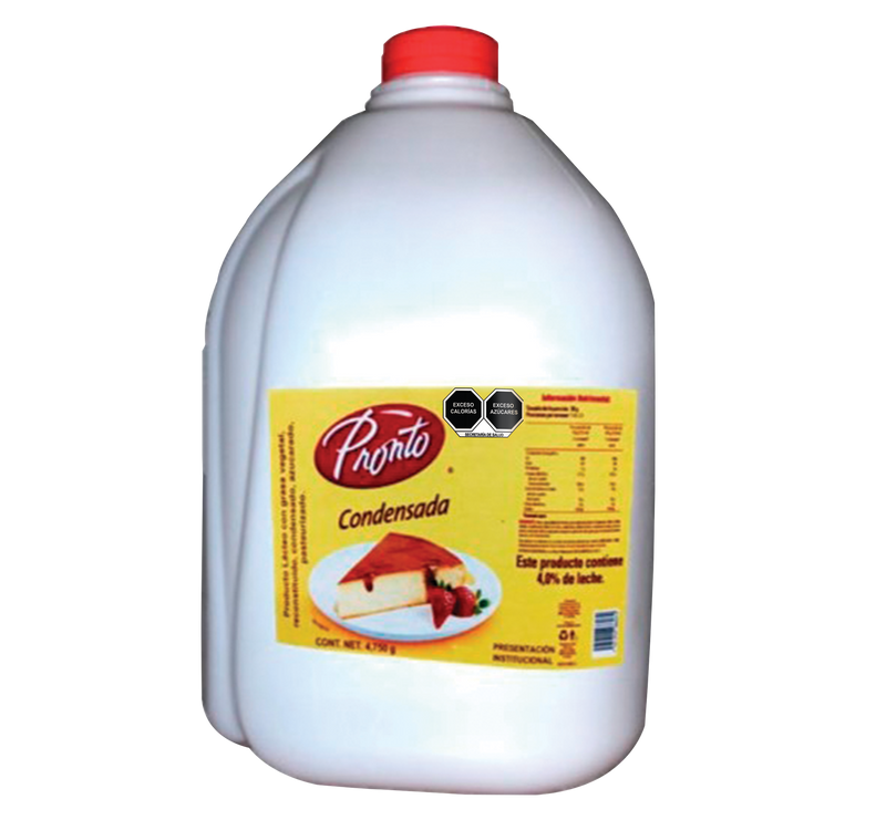 LECHE CONDENSADA PRONTO