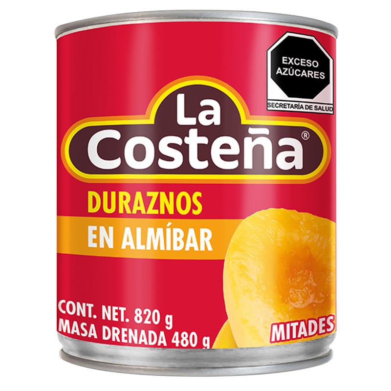 FRUTAS EN ALMÍBAR LA COSTEÑA