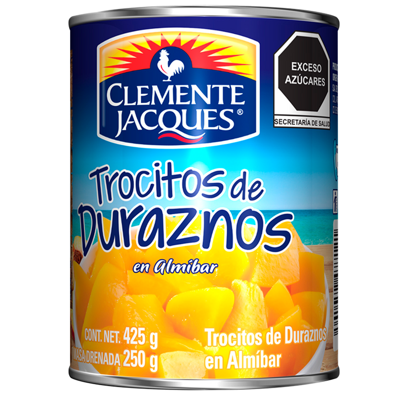 FRUTAS EN ALMÍBAR CLEMENTE JACQUES