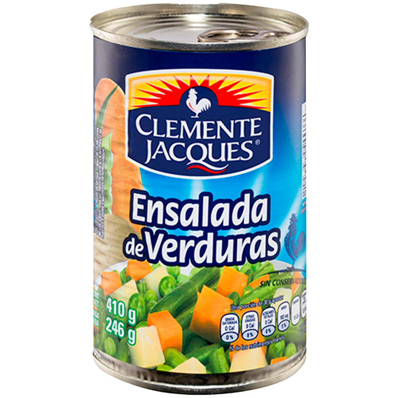 VEGETALES EN CONSERVA CLEMENTE JACQUES