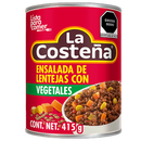 ENSALADA DE LENTEJAS
