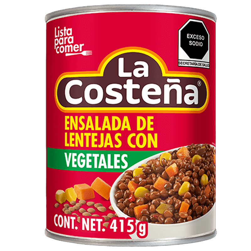 ENSALADA DE LENTEJAS