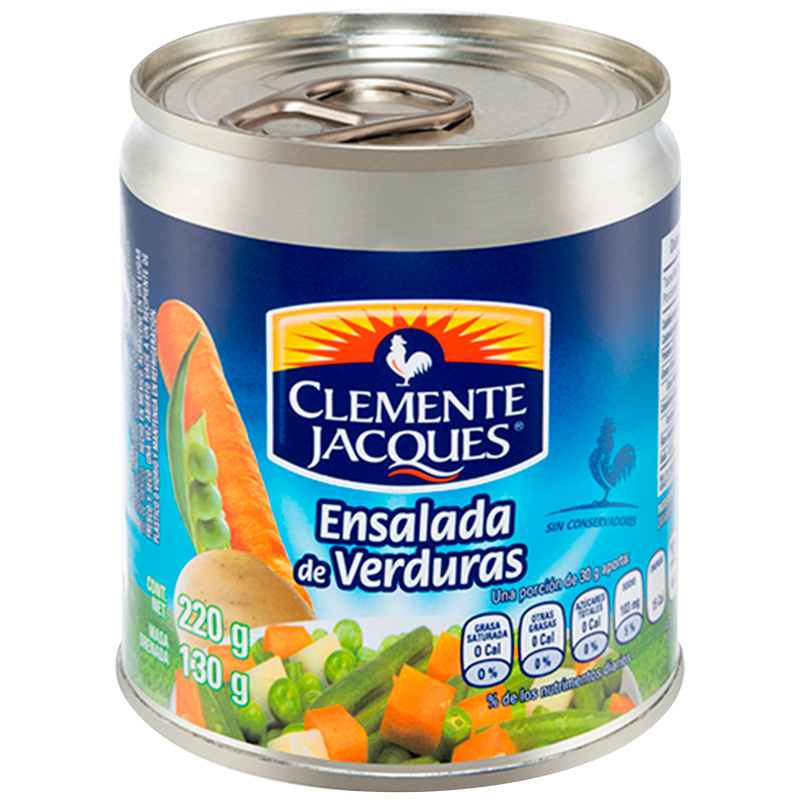 VEGETALES EN CONSERVA CLEMENTE JACQUES