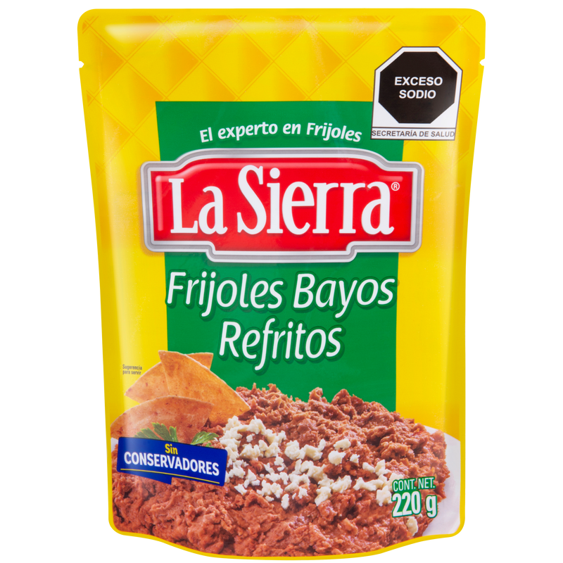 FRIJOLES BAYOS LA SIERRA