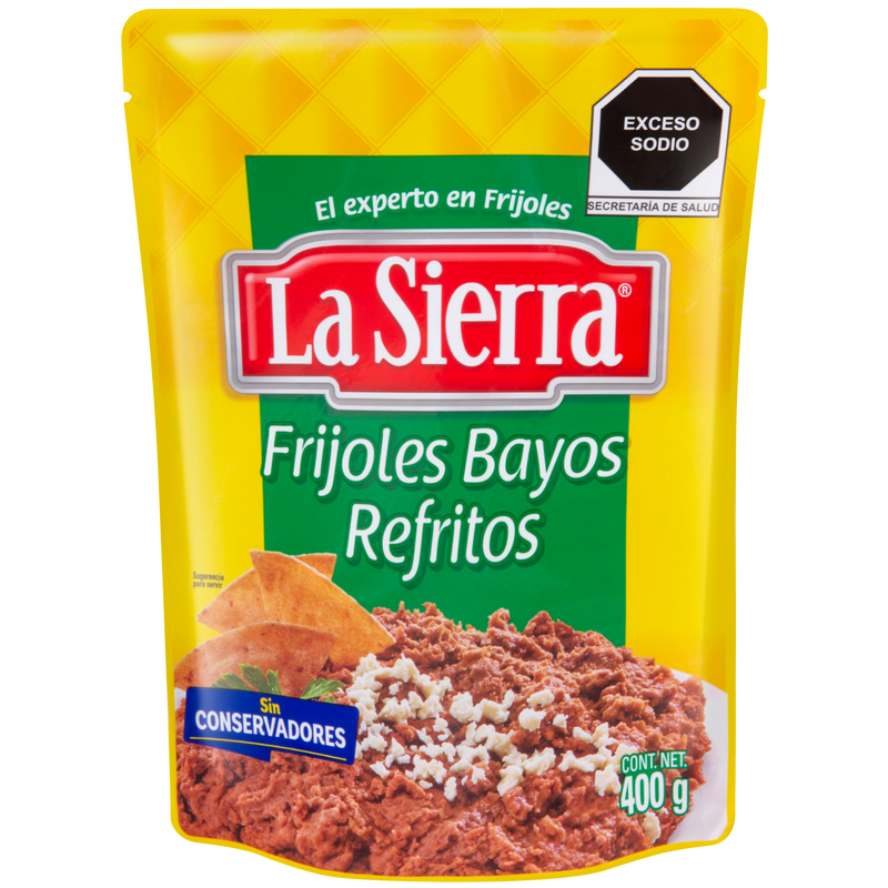 FRIJOLES BAYOS LA SIERRA