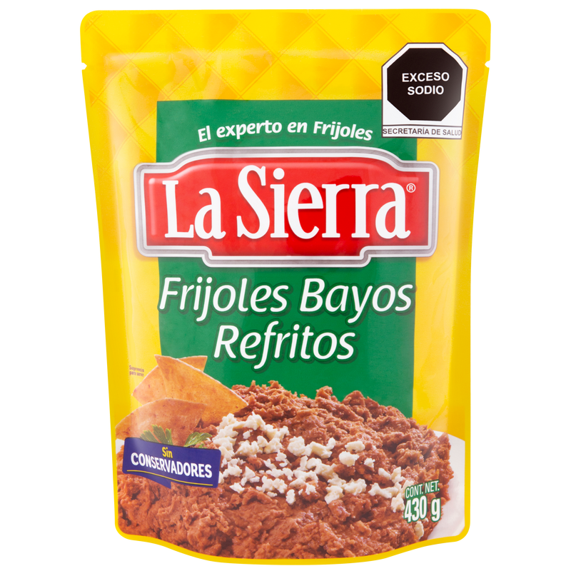FRIJOLES BAYOS LA SIERRA