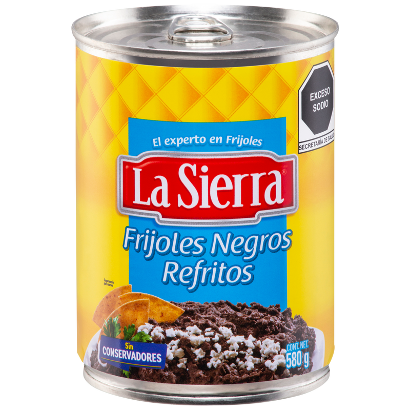 FRIJOLES NEGROS LA SIERRA