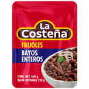 FRIJOLES BAYOS ENTEROS LA COSTEÑA