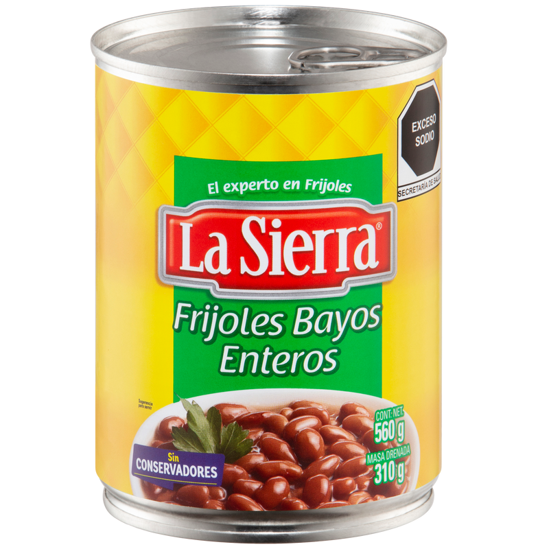 FRIJOLES BAYOS LA SIERRA