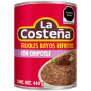 FRIJOLES BAYOS REFRITOS LA COSTEÑA
