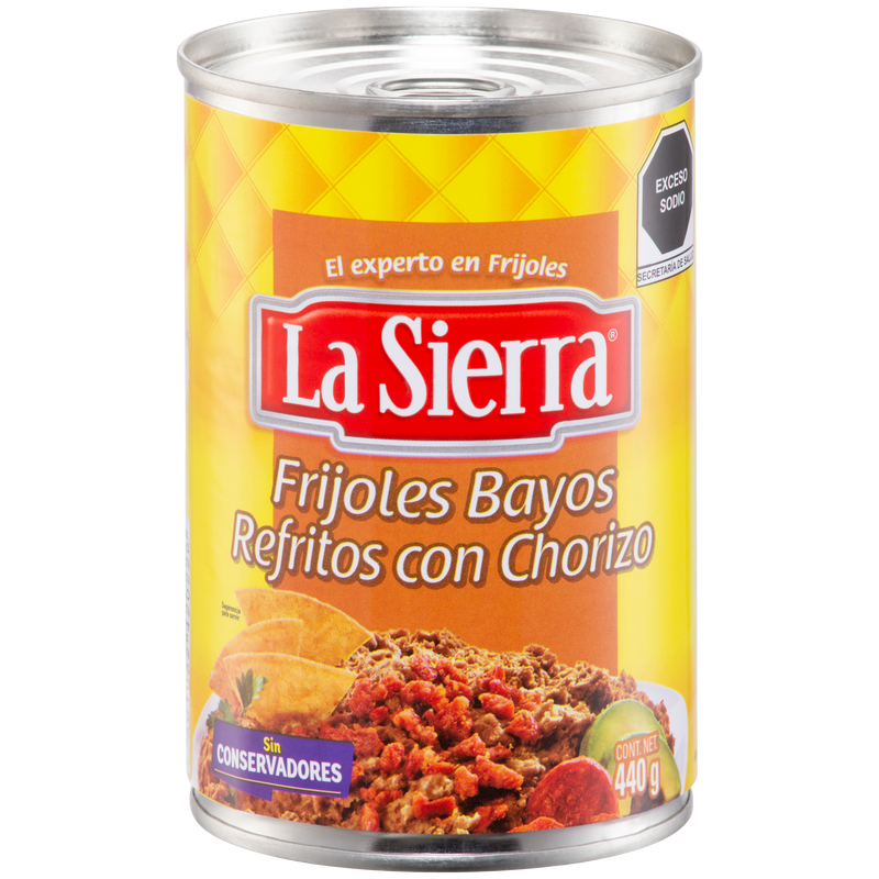 FRIJOLES BAYOS LA SIERRA