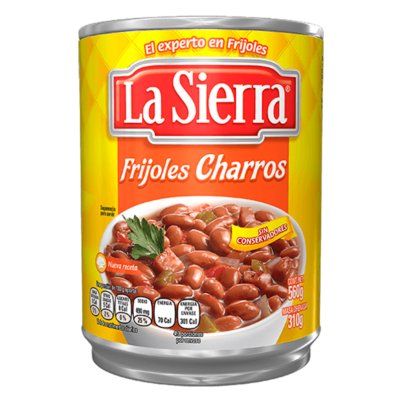 FRIJOLES NEGROS LA SIERRA