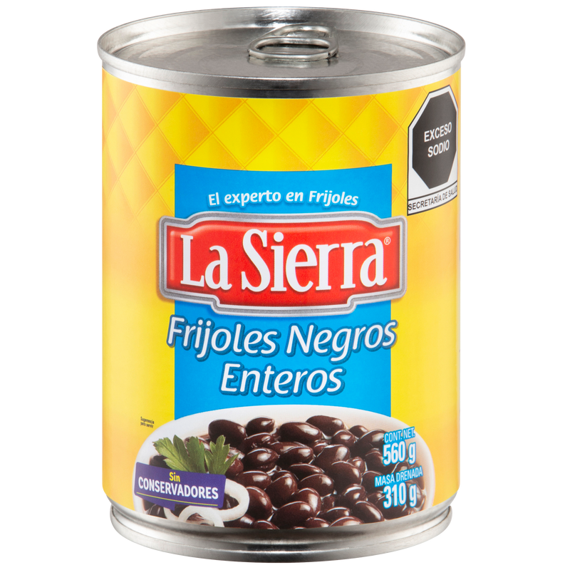 FRIJOLES NEGROS LA SIERRA