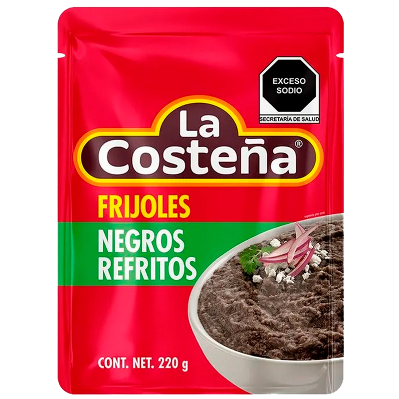 FRIJOLES NEGROS LA COSTEÑA