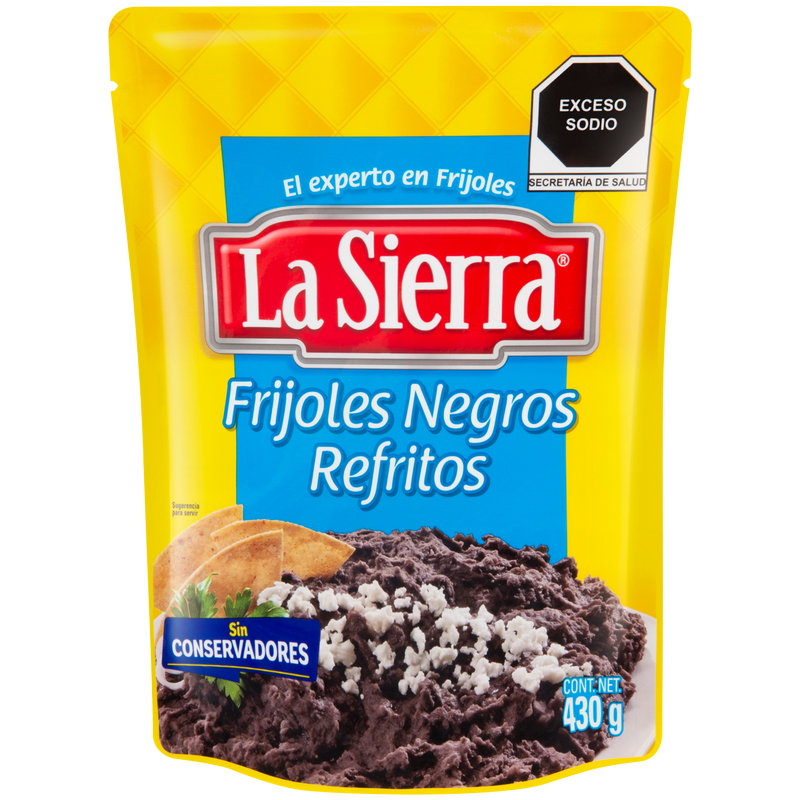 FRIJOLES NEGROS LA SIERRA
