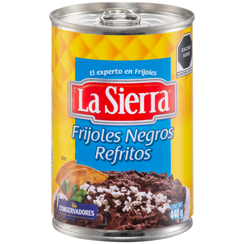 FRIJOLES NEGROS LA SIERRA